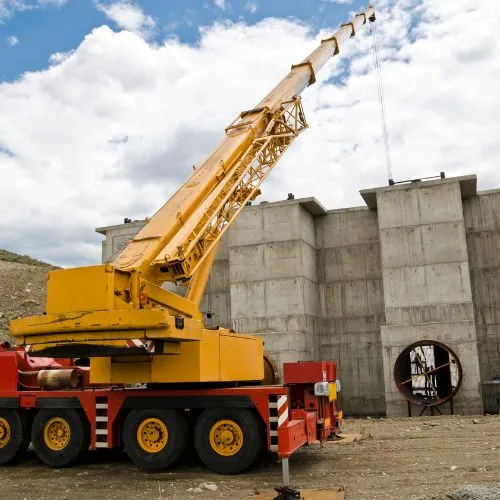 Çerkezköy Mobil Vinç Kiralama