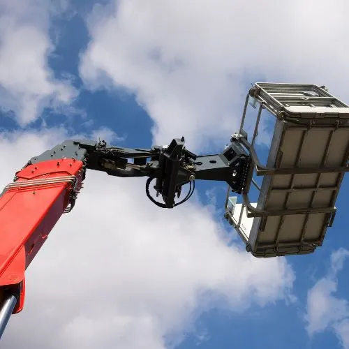 Çerkezköy Sepetli Vinç Kiralama